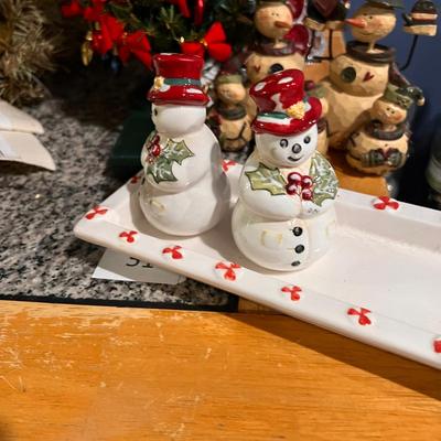 Christmas Holiday Decorations Lot