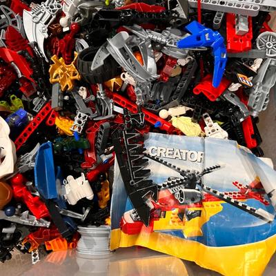 Large Storage Bin of Legos