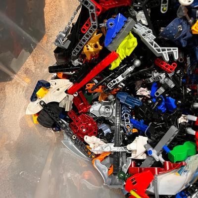 Large Storage Bin of Legos