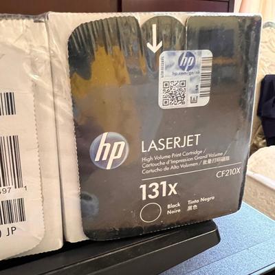 HP LaserJet Pro 200 color MFP M276nw plus 4 Print Ink Cartridges NEW