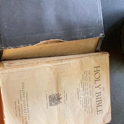 Vintage Bibles Lot