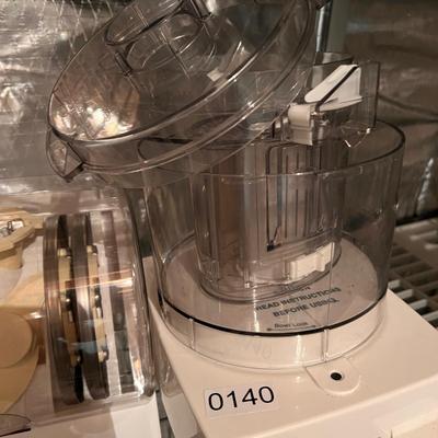 Cuisinart Pro Classic Food Processor and Storage for Accessories