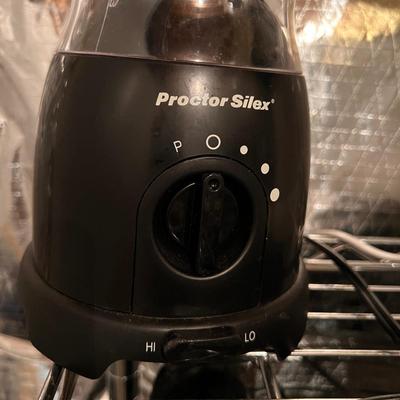 PROCTOR-SILEX 8-Speed Space-Saving Blender
