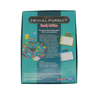 Trivial Pursuit Family Edition