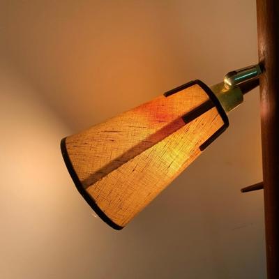 MCM Pole Lamp - Tested
