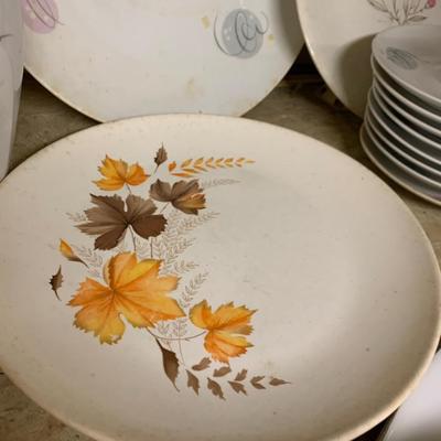 Mid Century China Lot