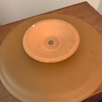 Vintage Wood Lazy Susan