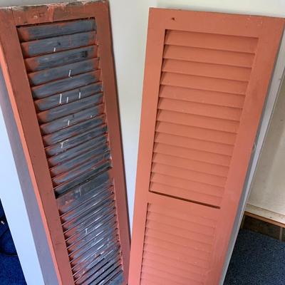 Vintage Shutters Lot