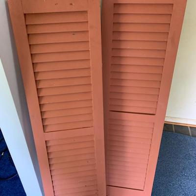 Vintage Shutters Lot