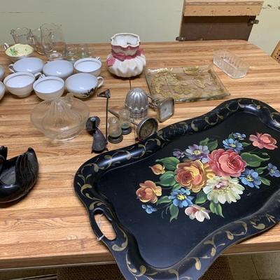 Mid Century Kitchen Lot