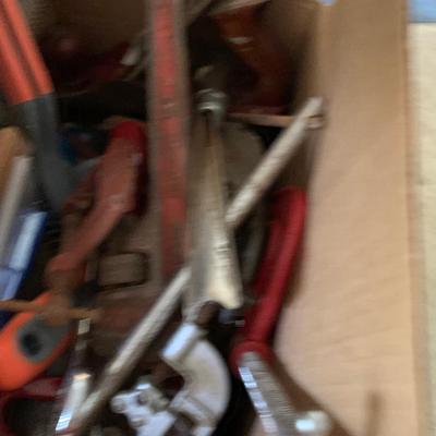 Hand Tools Lot