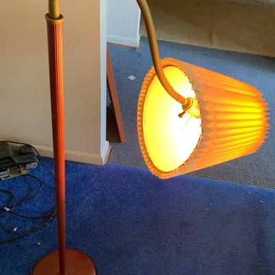 Crazy MCM Vintage Bendable Floor Lamp