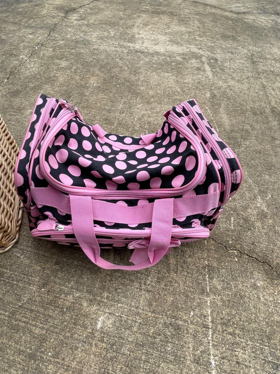 Lot of 2 overnight bags