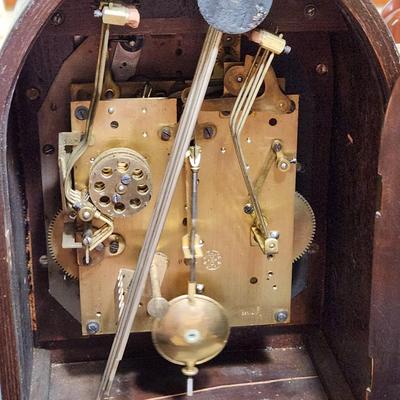 Gustav Becker Germany Mantel Clock 12
