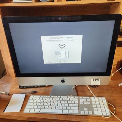 Apple iMac model  A1418 with keyboard