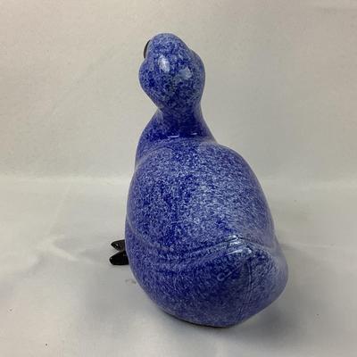Lot 596 Vintage 1980â€™s, Enesco Blue Mallard Duck Figurine