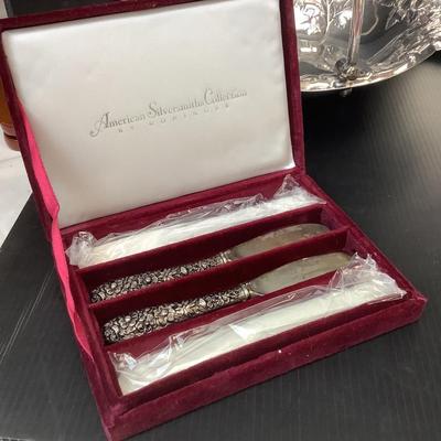 Lot 600. Vintage Sterling Silver & Silver Plate Lot