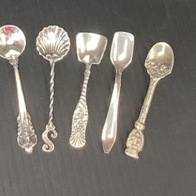 Lot 600. Vintage Sterling Silver & Silver Plate Lot