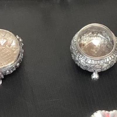 Lot 600. Vintage Sterling Silver & Silver Plate Lot