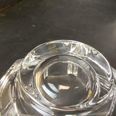 Lot 631 Lot of Crystal Vases ~ Orrefors