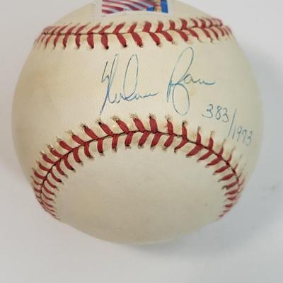 LOT 10: Baseball Signed -  Nolan Ryan Autograph