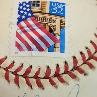 LOT 10: Baseball Signed -  Nolan Ryan Autograph
