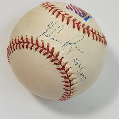 LOT 10: Baseball Signed -  Nolan Ryan Autograph