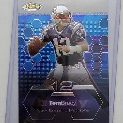 LOT 71: Tom Brady NFL Football Collection
