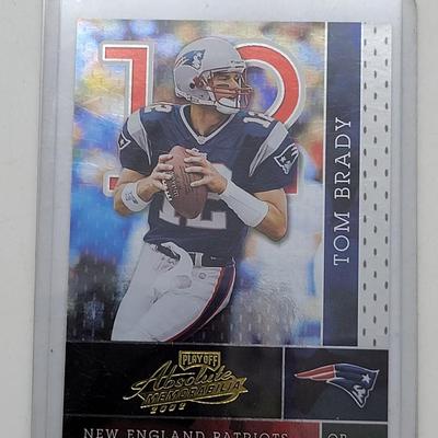 LOT 71: Tom Brady NFL Football Collection