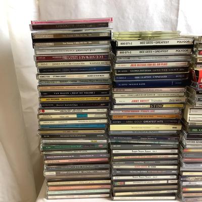 Lot 435. Large Lot of CDâ€™s