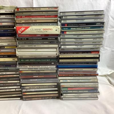Lot 435. Large Lot of CDâ€™s