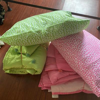 Pink and Green Twin Lot