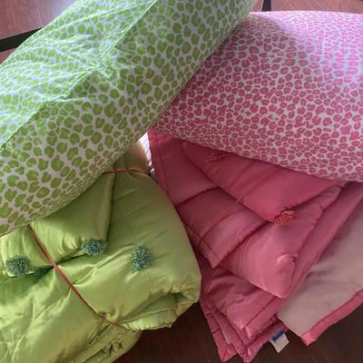 Pink and Green Twin Lot