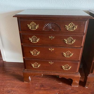 Vintage Pair of Harden Side Tables