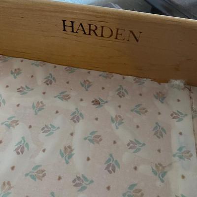 Vintage Pair of Harden Side Tables