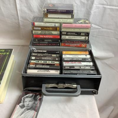 Lot 458 Lot of Cassette Tapes