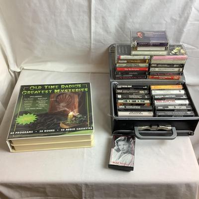 Lot 458 Lot of Cassette Tapes