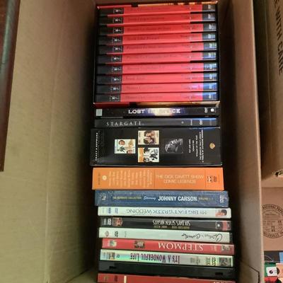 Lot 460 Lot of DVDâ€™s