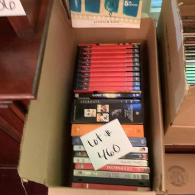 Lot 460 Lot of DVDâ€™s
