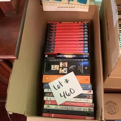 Lot 460 Lot of DVDâ€™s