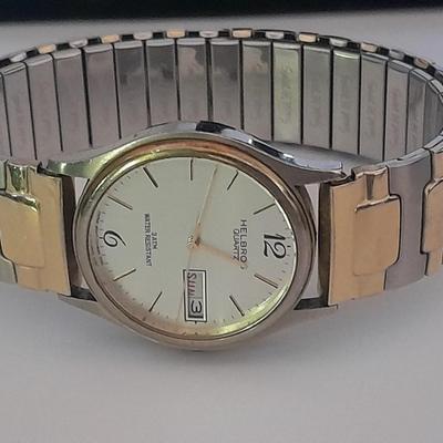 Men's HELBROS Quartz watch Water resistant