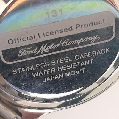 Ford Motor Mustang Multi Display Watch Licensed product- running pony
