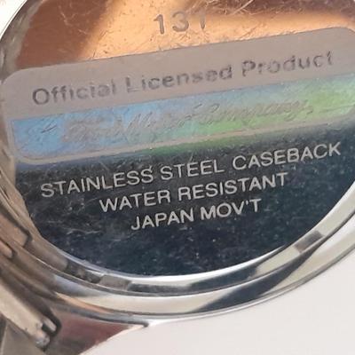 Ford Motor Mustang Multi Display Watch Licensed product- running pony