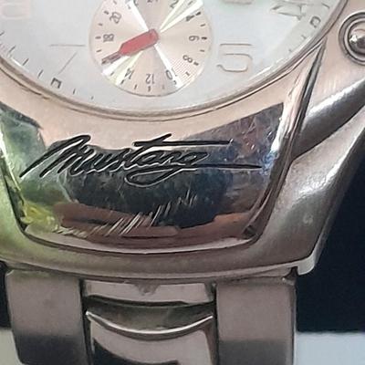 Ford Motor Mustang Multi Display Watch Licensed product- running pony