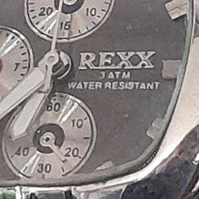 Men's REXX 3ATM Water resistant watch