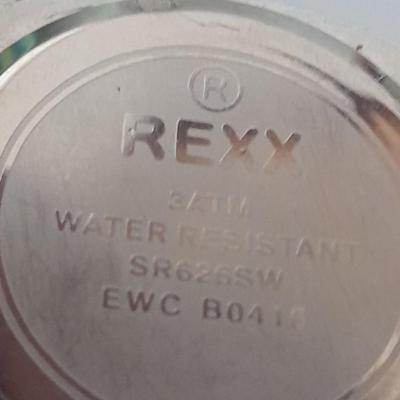 Men's REXX 3ATM Water resistant watch
