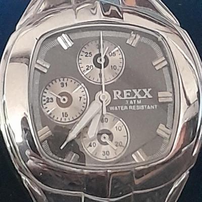 Men's REXX 3ATM Water resistant watch