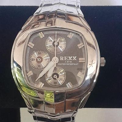 Men's REXX 3ATM Water resistant watch