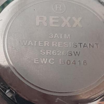 Men's REXX 3ATM Water resistant watch