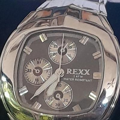 Men's REXX 3ATM Water resistant watch